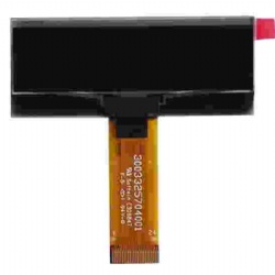 Écran OLED 2.23 Pouces 128x32 - SSD1305 - Interface SPI - 24 Broches